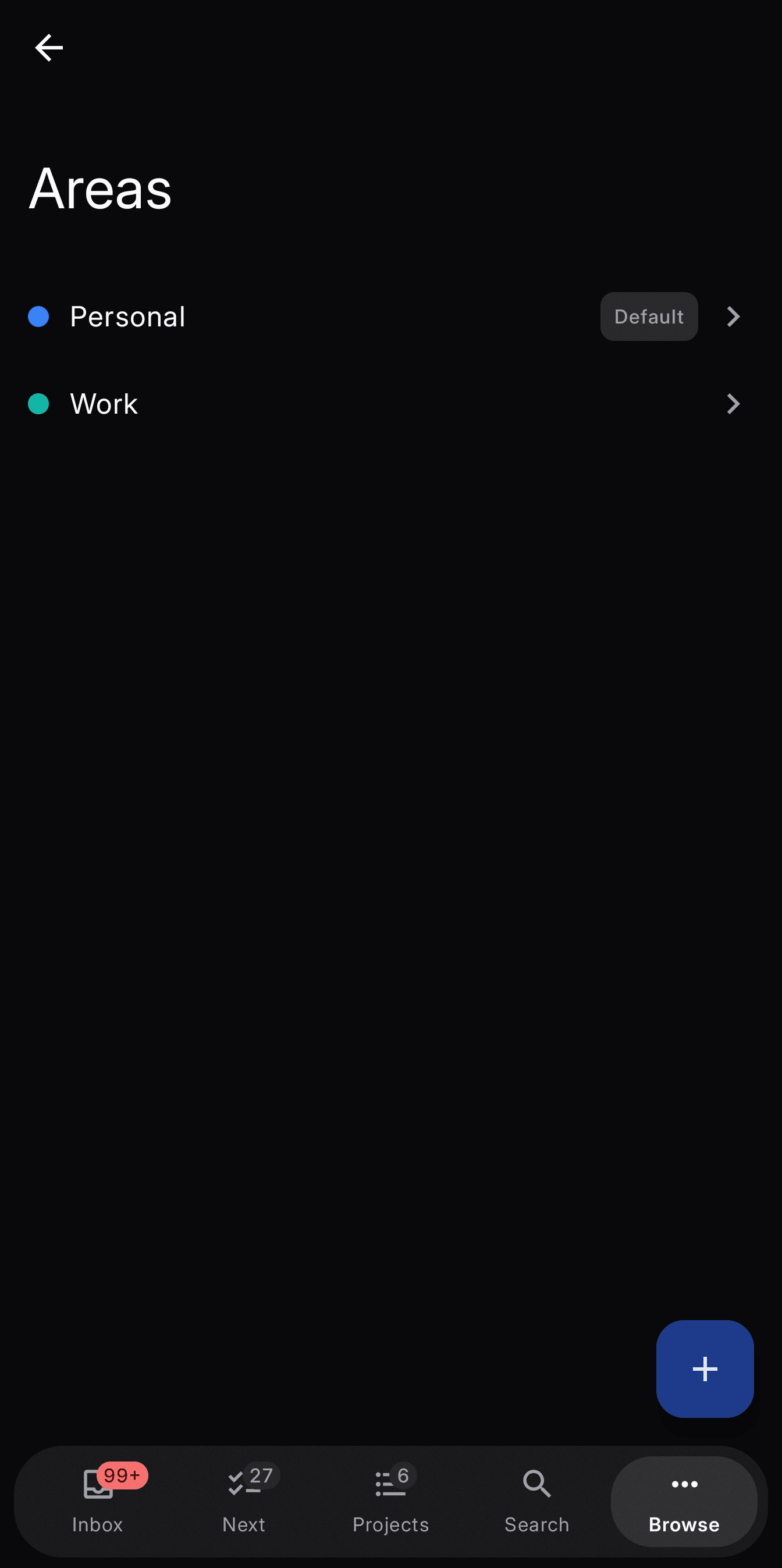 NextThing mobile — Areas of focus