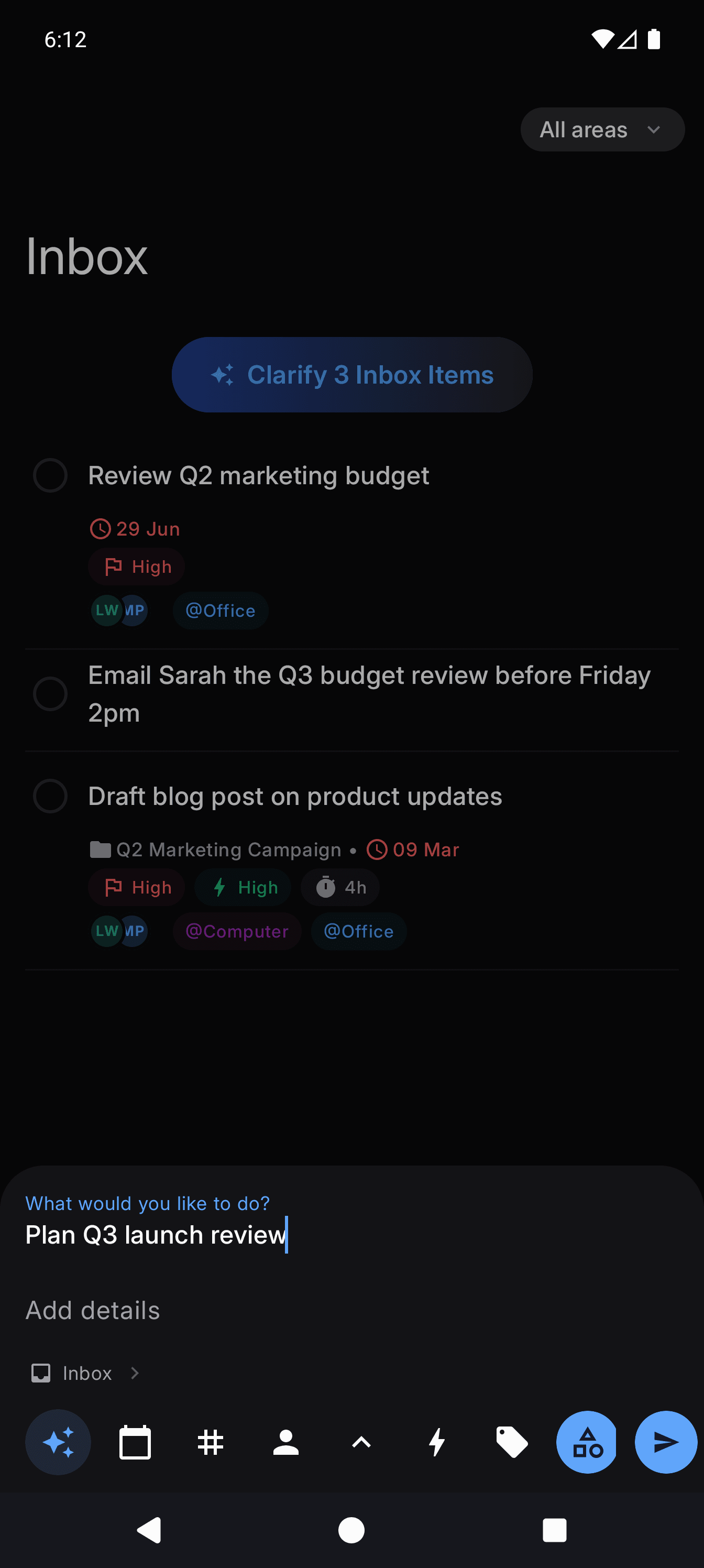 NextThing mobile — Two-second capture